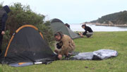 kayak bivouac