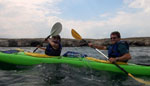 sea kayaking in Bulgaria