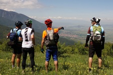 mountain biking in Rila, Bulgaria